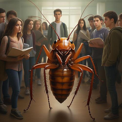 «Беспредел за 700 тысяч в год»: студенты Финансового университета столкнулись с нашествием тараканов «Беспредел за 700 тысяч в год»: студенты Финансового университета столкнулись с нашествием тараканов