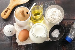 Блины на соде