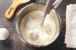 Блины на соде