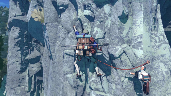 
                    Обзор Cairn. Когда обещают горы, а приходится лезть на стену
                