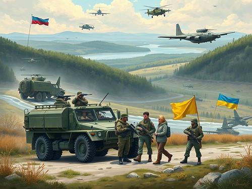 На СВО используют нестандартную технику