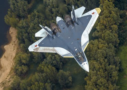 Су-57 модернизируют новым двигателем