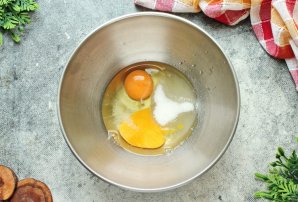 Торт блинный