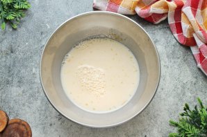 Торт блинный