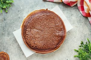 Торт блинный