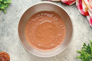 Торт блинный