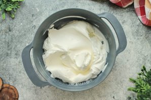 Торт блинный