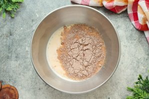 Торт блинный