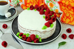 Торт блинный