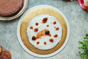 Торт блинный